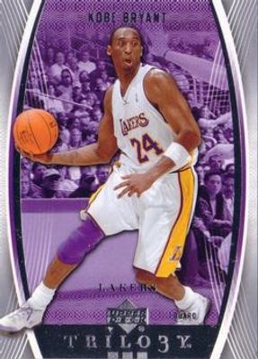 2006 Upper Deck Trilogy #26 Base /499