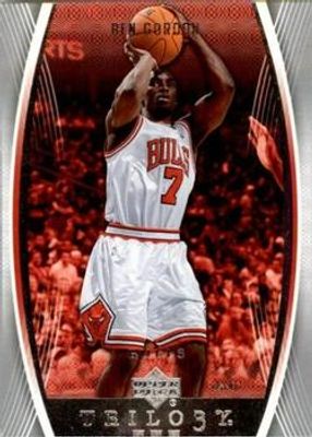 2006 Upper Deck Trilogy #9 Base /499