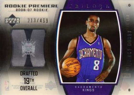 2006 Upper Deck Trilogy #120 Base /499