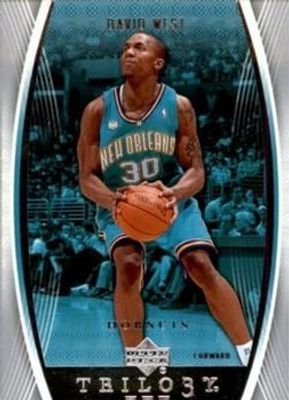 2006 Upper Deck Trilogy #39 Base /499