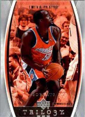 2006 Upper Deck Trilogy #5 Base /499