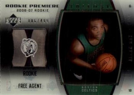 2006 Upper Deck Trilogy #101 Base /499