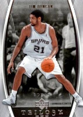 2006 Upper Deck Trilogy #51 Base /499