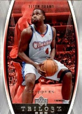 2006 Upper Deck Trilogy #24 Base /499