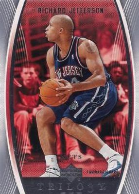 2006 Upper Deck Trilogy #37 Base /499