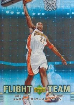 2006 Upper Deck Reserve #FT-JR Flight Team - Gold