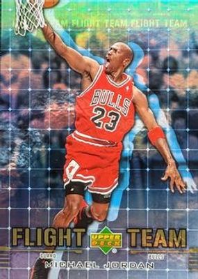 2006 Upper Deck Reserve #FT-MJ Flight Team - Gold