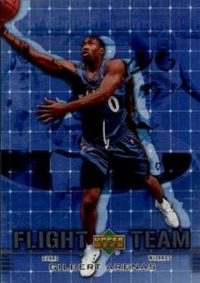2006 Upper Deck Reserve #FT-GA Flight Team - Gold