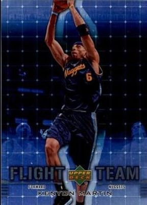 2006 Upper Deck Reserve #FT-KM Flight Team - Gold