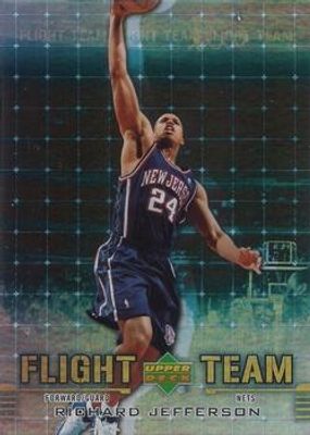 2006 Upper Deck Reserve #FT-RJ Flight Team - Gold