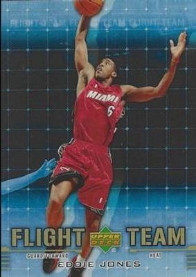 2006 Upper Deck Reserve #FT-EJ Flight Team - Gold