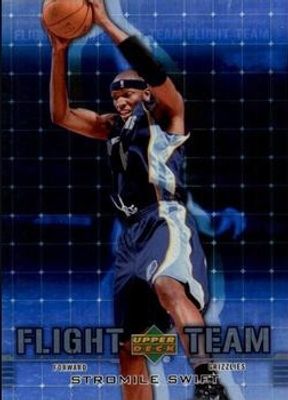 2006 Upper Deck Reserve #FT-SS Flight Team - Gold