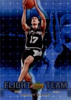 2006 Upper Deck Reserve #FT-BB Flight Team - Gold