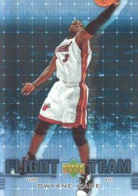 2006 Upper Deck Reserve #FT-DW Flight Team