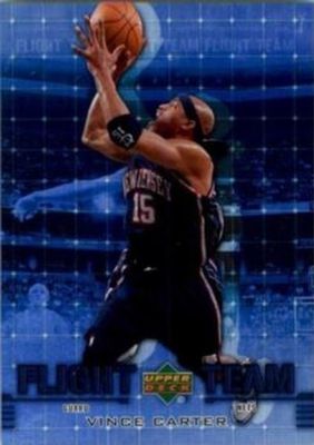 2006 Upper Deck Reserve #FT-VC Flight Team