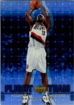2006 Upper Deck Reserve #FT-MI Flight Team