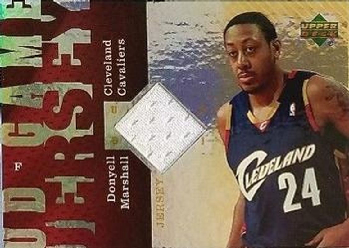 2006 Upper Deck Reserve #UD-DM UD Game Jerseys