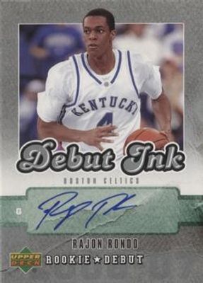 2006 Upper Deck Rookie Debut #DI-RR Debut Ink