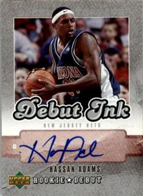 2006 Upper Deck Rookie Debut #DI-AD Debut Ink