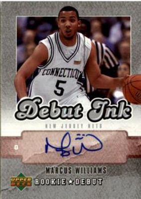 2006 Upper Deck Rookie Debut #DI-MW Debut Ink