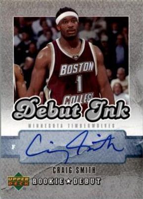 2006 Upper Deck Rookie Debut #DI-SM Debut Ink