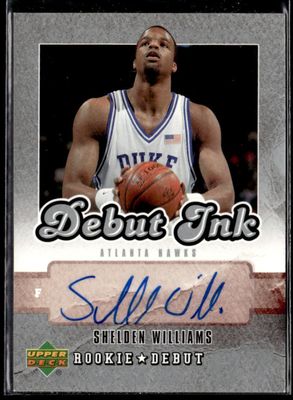 2006 Upper Deck Rookie Debut #DI-SW Debut Ink