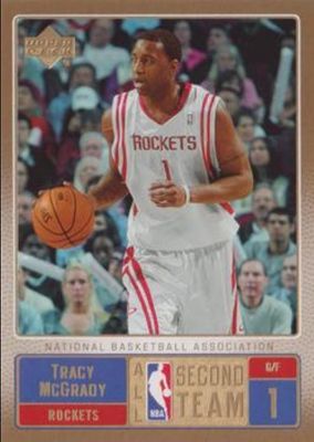 2007 Upper Deck #NBA10 All NBA