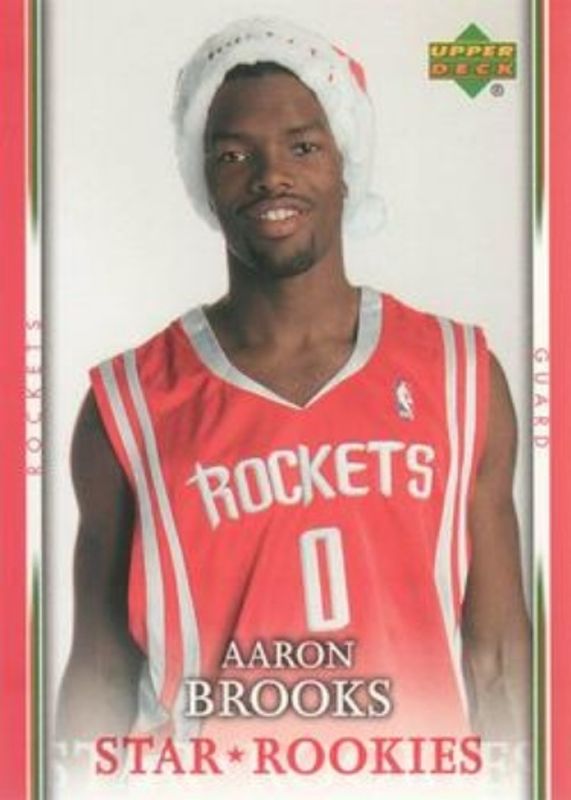 2007 Upper Deck #SH-AB Santa Hat