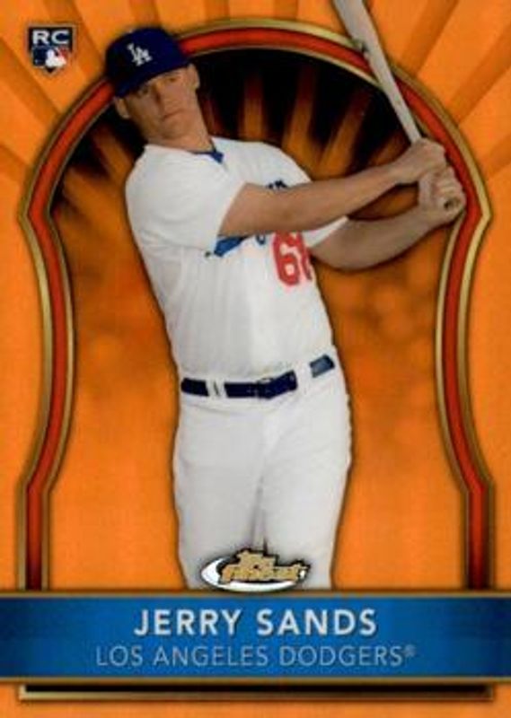 2011 Topps Finest #4 Orange Refractor /99