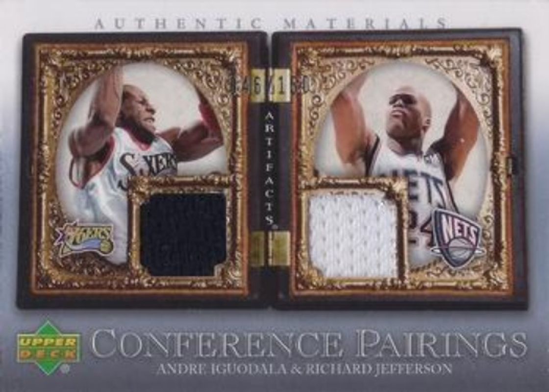 2007 Upper Deck Artifacts #CP-IJ Conference Pairings /150
