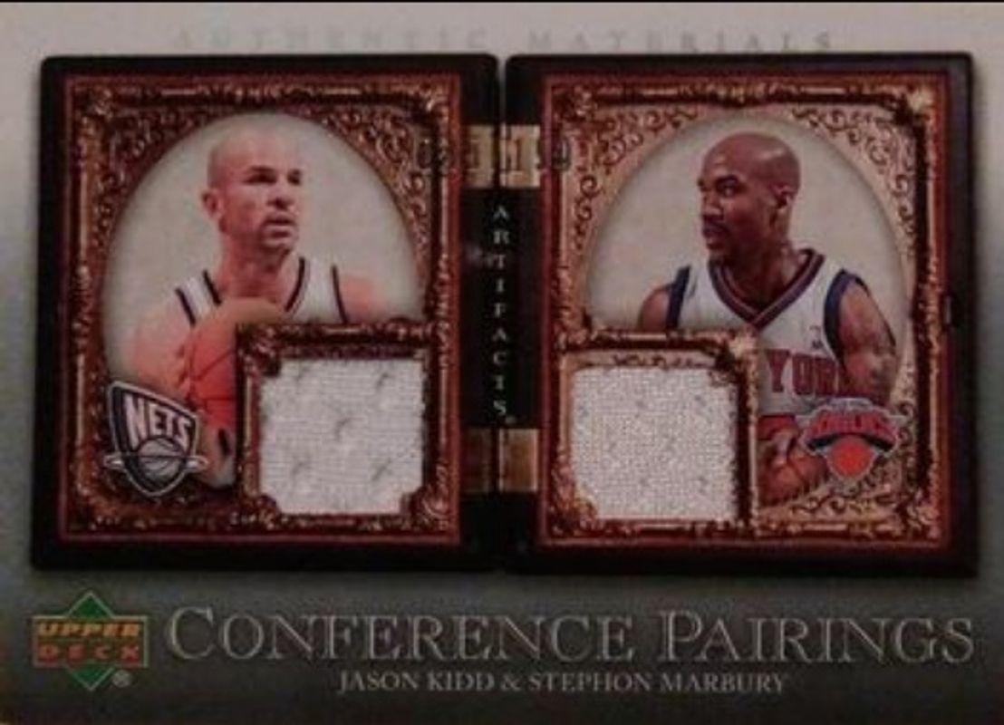 2007 Upper Deck Artifacts #CP-KM Conference Pairings /150