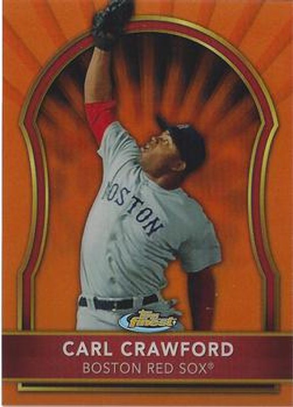 2011 Topps Finest #56 Orange Refractor /99