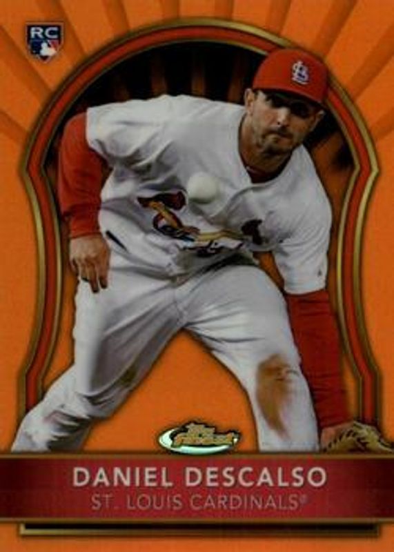 2011 Topps Finest #100 Orange Refractor /99