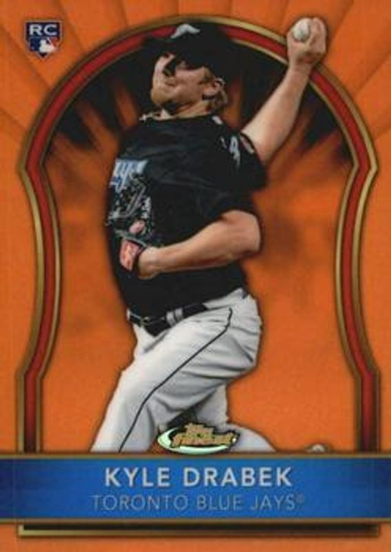 2011 Topps Finest #75 Orange Refractor /99