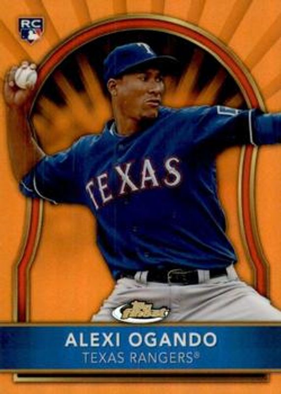 2011 Topps Finest #89 Orange Refractor /99