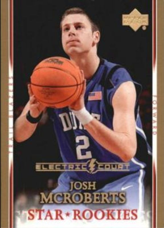 2007 Upper Deck #225 Electric Court Gold