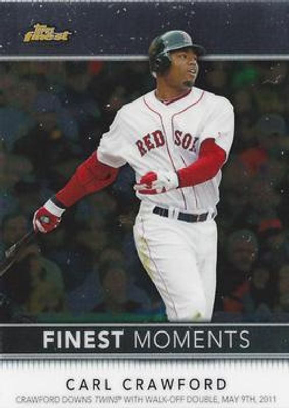 2011 Topps Finest #FM2 Moments