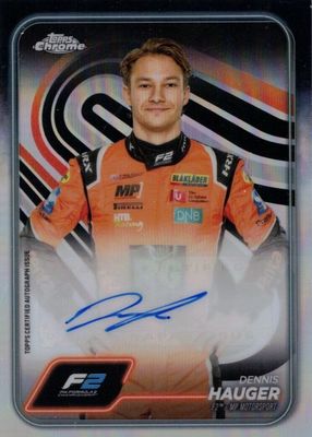 2024 Topps Chrome Formula 1 #CAC-HAU Autographs
