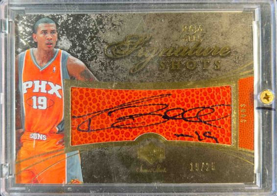 2007 Upper Deck Sweet Shot #SS-BE Signatures Shots Black Ink /100