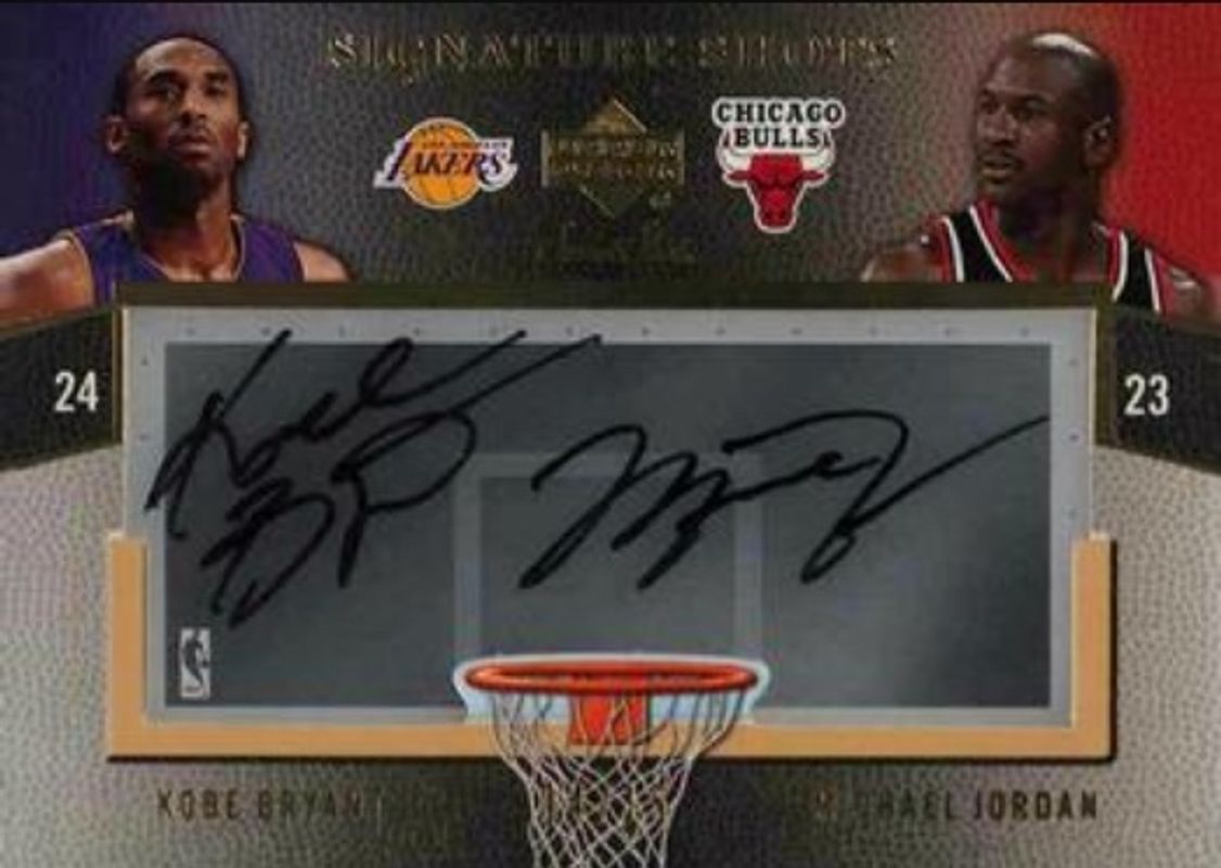 2007 Upper Deck Sweet Shot #DA-JB Signatures Shots Acetate Dual /15