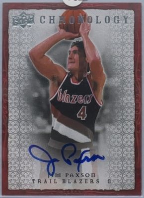 2007 Upper Deck Chronology #48 Autographs