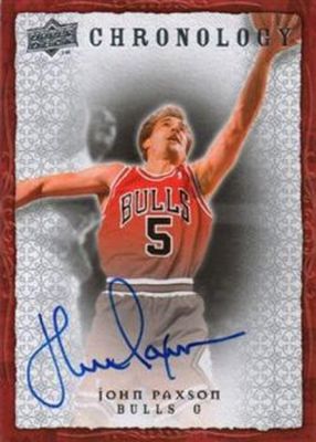 2007 Upper Deck Chronology #52 Autographs