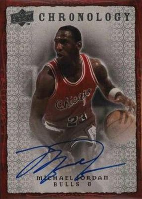 2007 Upper Deck Chronology #69 Autographs