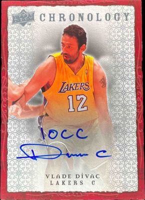 2007 Upper Deck Chronology #94 Autographs