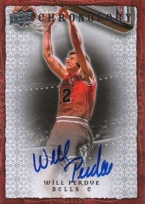 2007 Upper Deck Chronology #96 Autographs