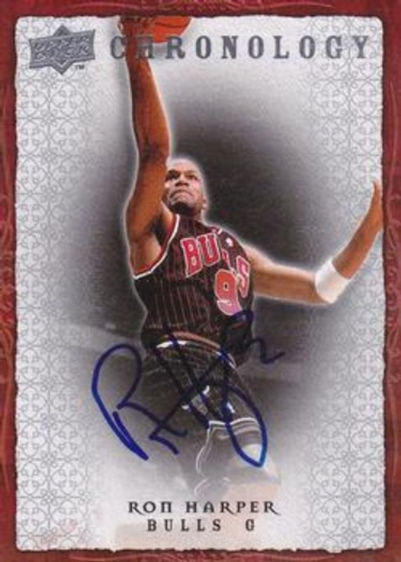 2007 Upper Deck Chronology #82 Autographs