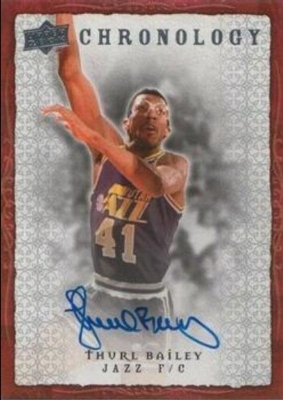 2007 Upper Deck Chronology #89 Autographs