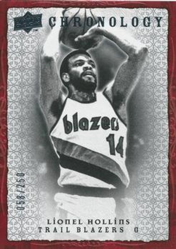 2007 Upper Deck Chronology #63 Base /250