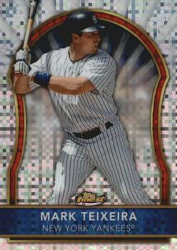 2011 Topps Finest #4 X-Fractor /299