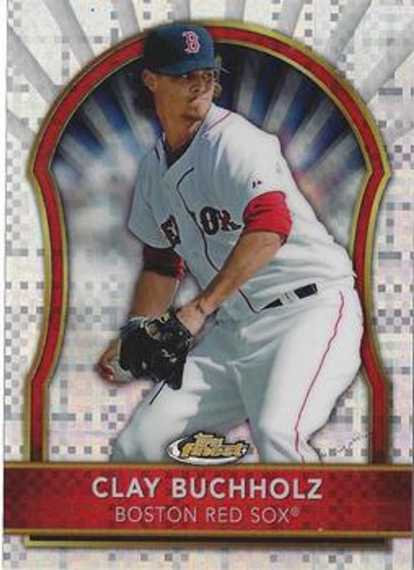 2011 Topps Finest #23 X-Fractor /299